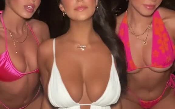 NEW Genny Shawcross with friends show off BOOBS!!!