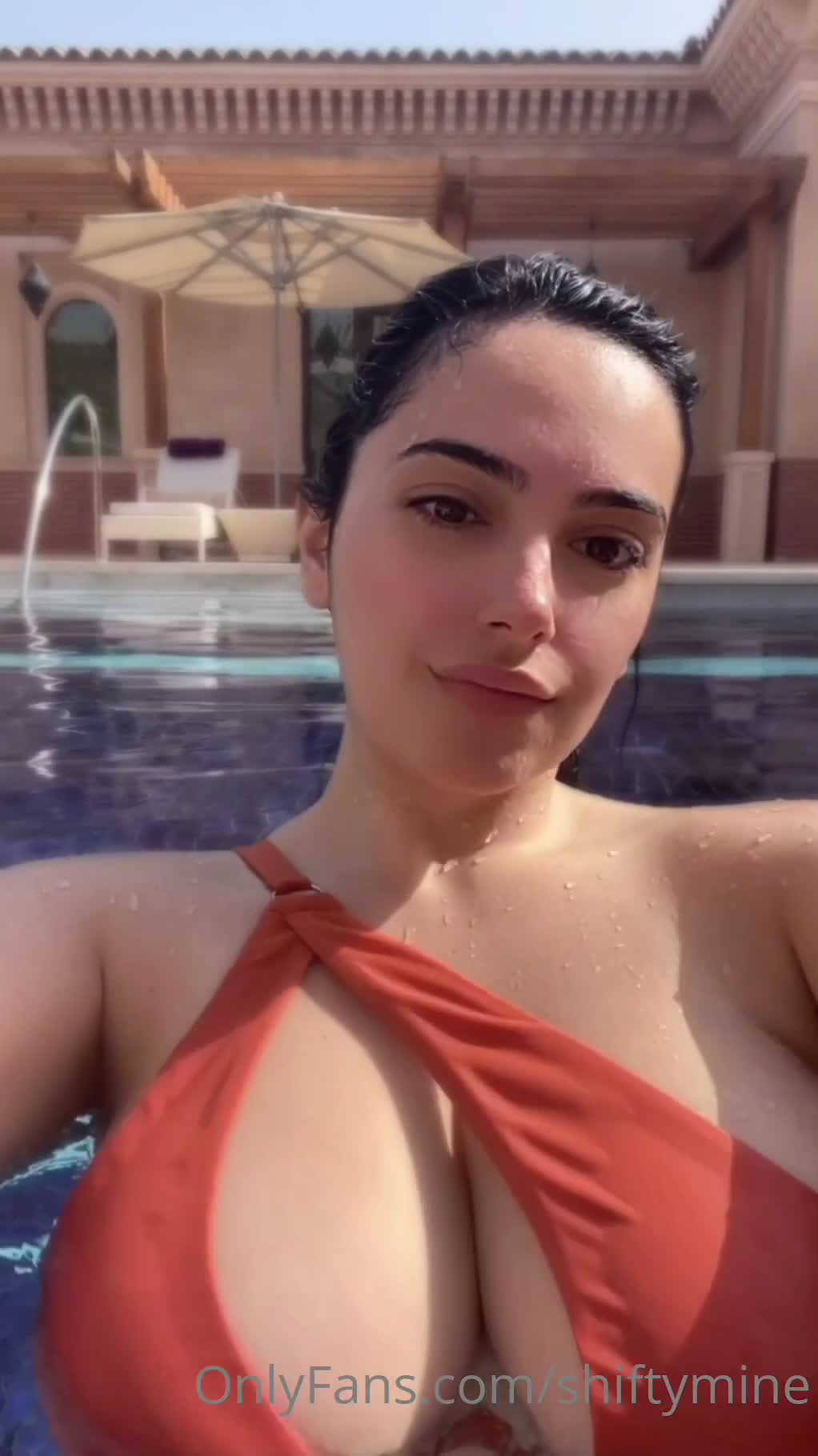 ShiftyMine shaking Big BOOBS in pool [PORN.SCENES]