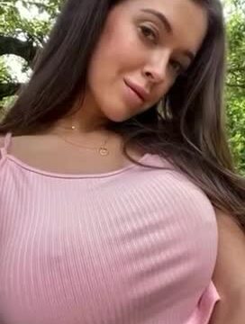 Rose Harrt/0nlyfans Masturbate Nipple outside [PORNSCENES]