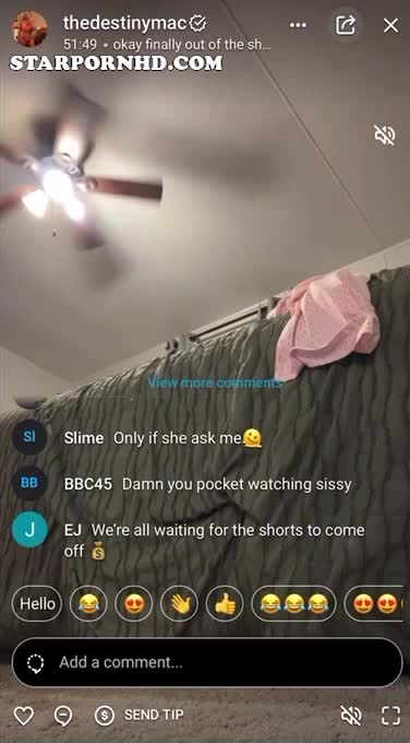 thedestinymac New Livestream From Onlyfans !!!