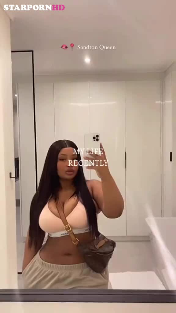 Cyan Boujee Show off Big Boobs – So Hot Video !!!