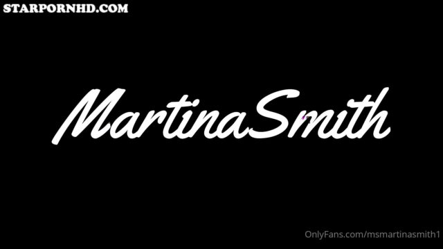 Martina Smith [ Onlyfans ] Masturbate with new Vibrator !!!