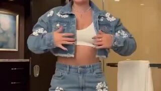 Abby Berner so Hot with her body – New Video