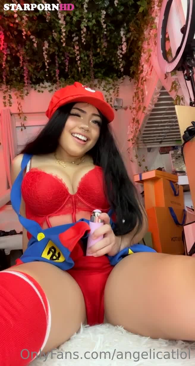 Angelicatlol [Angelicat] Masturbate Moaning Extreme Orgasm !!!