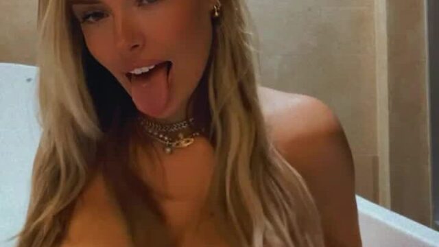 Corinna Kopf Nude Bouncing Boobs – Video Onlyfans