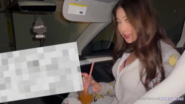 Asian Candy Best Sex Tape – Blowjob in Car Video Leaked