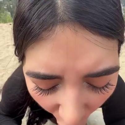 Catsara Hiking Sex Outdoor With Cum In Mouth Video Leaked